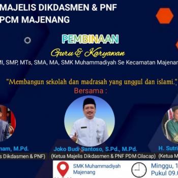 Pembinaan Guru dan Siswa